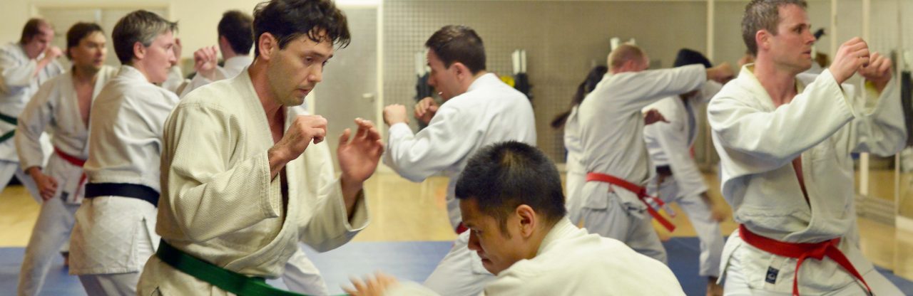 Hapkido Punching techniques at London martial arts school