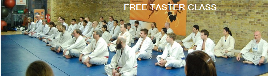 Come and try a free martial art taster lesson