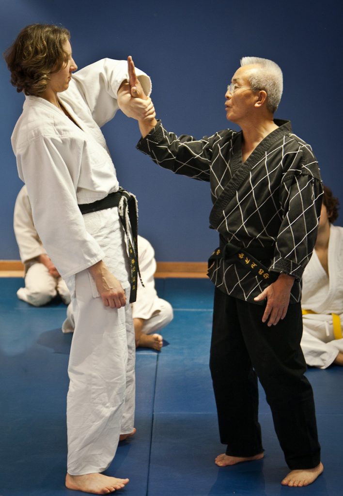 What is Hapkido? Learn about Hapkido and Ki Meditation training.